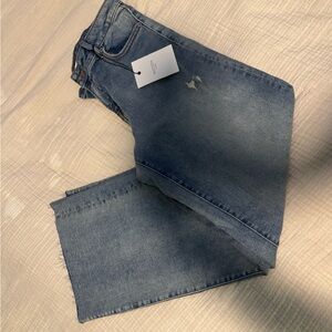 Women's High Rise Blue Jeans